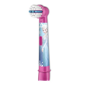 Szczoteczka Elektryczna Frozen Oral-B + Naklejki Kraina Lodu dla Dzieci