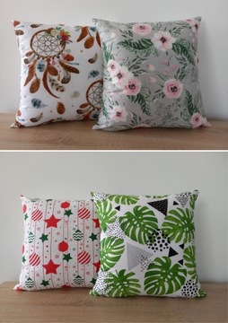 Наволочка Jasiek из хлопка 40 х 40 см, выбор выкроек