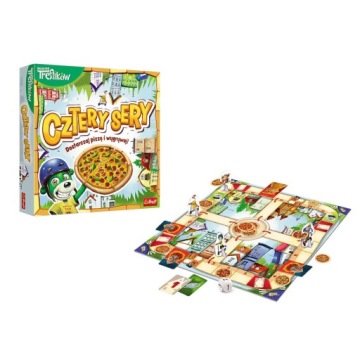 НАСТОЛЬНАЯ ИГРА ПИЦЦА ЧЕТЫРЕ СЫРА TREFLIC FAMILY