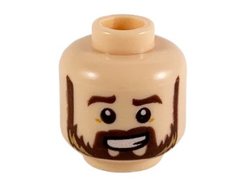 LEGO 3626cpb2448 Фигурки HEAD НОВЫЕ (1 г)