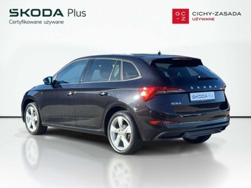 Skoda Scala Hatchback 1.0 TSI 110KM 2022 Skoda Scala 1.0TSI 110KM Style SalonPL SerwisASO Bezwyp Led Kessy FV23, zdjęcie 2