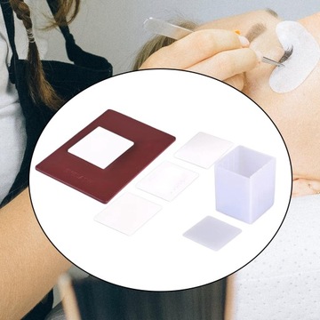 Лоток для наращивания ресниц, держатель для ресниц, накладные ресницы для ресниц