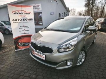 Kia Carens IV Minivan 1.7 VGT CRDI 115KM 2013 Kia Carens 1.7 CRDi Ledy 7 osob Kamera Navi PDC GWARANCJA