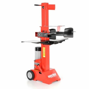 ŁUPARKA ŁUPIARKA RĘBAK ELEKTRYCZNA HYDRAULICZNA DO DREWNA HECHT 6810 8 TON
