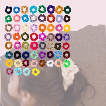 РЕЗИНКИ ДЛЯ ВОЛОС НАБОР РЕЗИНКИ ДЛЯ ВОЛОС MEGA SET 60