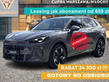 Cupra Terramar SUV 1.5 eTSI 150KM 2025 Cupra Terramar 1.5 eTSI 150 KM 7-biegowa automatyc