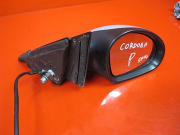 CORDOBA II IBIZA III ZRCÁTKO PRAVÉ 5 PIN EU LS5T