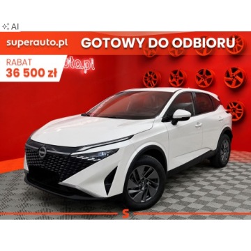 Nissan Qashqai III Crossover Facelifting 1.3 DIG-T MHEV 158KM 2026 Od ręki - Acenta Xtronic 2WD 1.3 DIG-T mHEV 158KM / Pakiet Zimowy