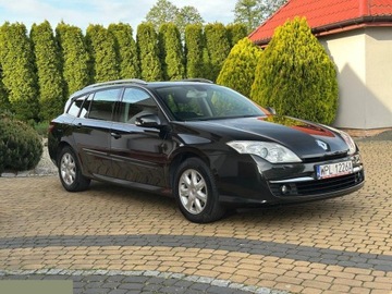 Renault Laguna III Grandtour 2.0 16v 140KM 2009 Renault Laguna 2.0 Privilege 140KM 2009r, zdjęcie 35