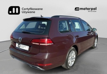 Volkswagen Golf VII Variant Facelifting 1.6 TDI-CR DPF BMT 115KM 2018 Volkswagen Golf Variant Comfortline Pakiety, ACC, ergoActive z masazem, G, zdjęcie 12