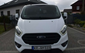 Ford Transit Custom I 2019 Ford Transit Custom 2.0D 9 Osobowy Nawiewy PDC Nowy Rozrzad Oryginal Lakie, zdjęcie 6