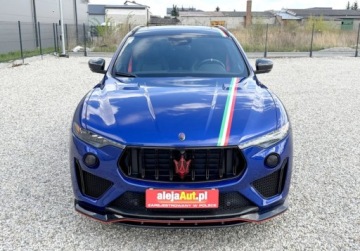 Maserati Levante 2019 Maserati Levante Levante Trofeo 3.8 Benz 580 KM Bezwypadkowy Warszawa, zdjęcie 13