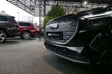 Audi Q4 e-tron 45 286KM 2024 Audi Q4 e-tron Bezwyp Krajowy ASO Iwl S-Line 282KM HeadUp Alcantara Navi R, zdjęcie 34