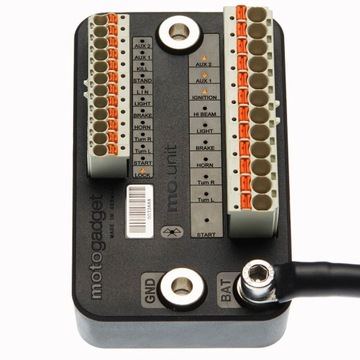 Модуль блока управления Motogadget mo.unit blue - с Bluetooth (4002040)