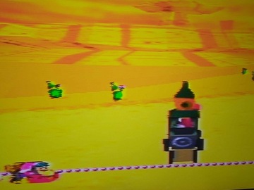 Игра Wacky Races для PSX 3XA ПРОЧИТАЙТЕ ОПИСАНИЕ!!!