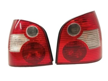 LAMPA TYŁ KOMPLET PRZED LIFT Volkswagen Polo IV (2002-2008)