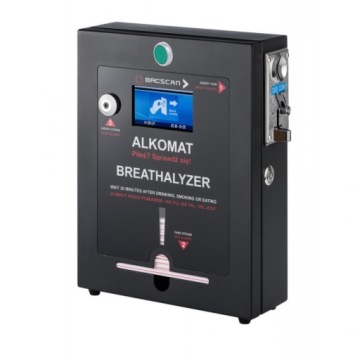 Стационарный алкотестер BACscan F-3 монетный
