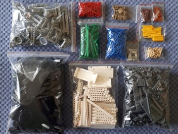 LEGO Technic 42078 Мак Гимн как НОВЫЙ.