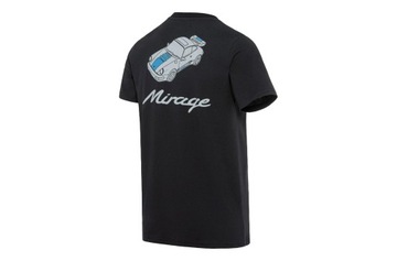 T-SHIRT KOSZULKA PORSCHE X TRANSFORMERS CZARNA ROZM. XXS