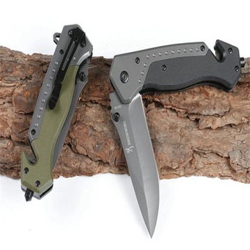 Browning DA166 Quick Opening Folding Knife (Two Co