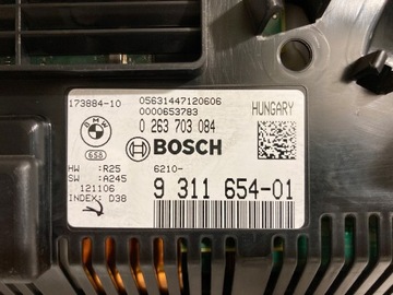 BMW 6 F06 F12 F13 3.0 PŘÍSTROJOVÁ DESKA BUDÍK BUDÍKY EU