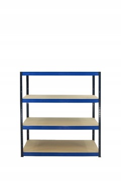 Regał magazynowy Helios HBN 180x120x50 4 400