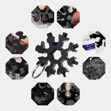 МНОГОФУНКЦИОНАЛЬНЫЙ ИНСТРУМЕНТ MULTITOOL 15 В 1 КЕЙС XXL