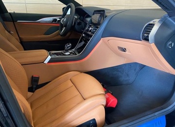 BMW Seria 8 II Coupe 3.0 840d 320KM 2019 BMW Seria 8 Salon Polska Bezwypadkowy ASO FV 23 R Cars Warszawa 3.0 Diesel, zdjęcie 11