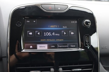 Renault Clio IV Grandtour  0.9 ENERGY Tce 90KM 2013 Renault Clio 0.9 TCe, Salon Polska, Serwis ASO, zdjęcie 12