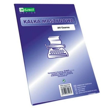 D.RECT ​​A4 ЧЕРНЫЙ 100 листов