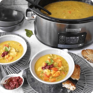 Мультиварка CrockPot Large TimeSelect 5,6 л, чаша керамическая Электрическая кастрюля