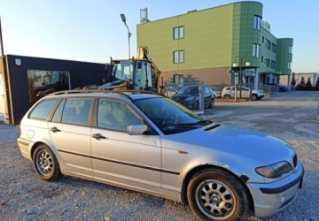 BMW Seria 3 E46 Touring 318 d 115KM 2003 BMW Seria 3 BMW Seria 3 2.0 Diesel 115KM, zdjęcie 5
