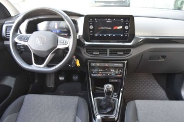 Volkswagen T-Cross SUV Facelifting 1.0 TSI 115KM 2025 Volkswagen T-Cross SalonPL 115 KM TSI Life Pakiet Comfort Ado VAT 23, zdjęcie 9