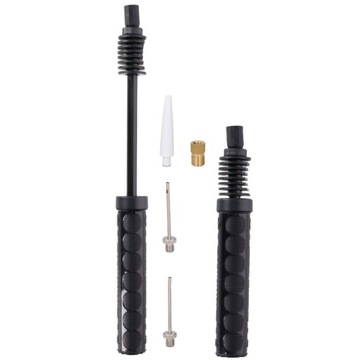 ШАРИКОВЫЙ НАСОС 23,5 СМ С ИГЛОЙ И АКСЕССУАРАМИ ДВУХХОДОВОЙ DUNLOP