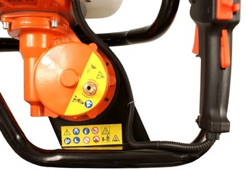 БЕНЗИНОВАЯ БУРОВАЯ УСТАНОВКА ATIKA ELB 52 + ШНЕКИ 3 ШТ.