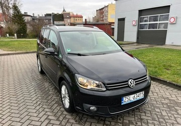Volkswagen Touran II 1.6 TDI 105KM 2014 Volkswagen Touran Sprowadzony Zarejestrowany Numer VIN w ogloszeniu 1.6, zdjęcie 11