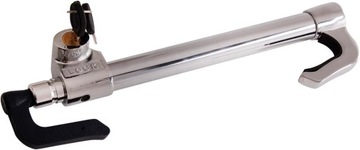 БЛОКИРОВКА РУЛЕВОГО КОЛЕСА РУЛЕВОЕ КОЛЕСО - БЛОКИРОВКА ПЕДАЛИ + 3 КЛЮЧА ПРОТИВОУГОННАЯ