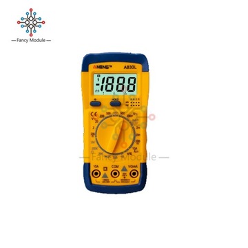A830L LCD Digital Multimeter DC AC Voltage Diode Freguency Multifunction Vo