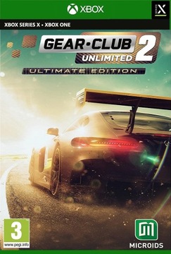 GEAR.CLUB UNLIMITED 2 ULTIMATE EDITION XBOX ONE