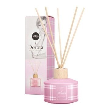 AROMA Home & Dorota Szelągowska Patyczki zapachowe Konfitura malinowa 100ml