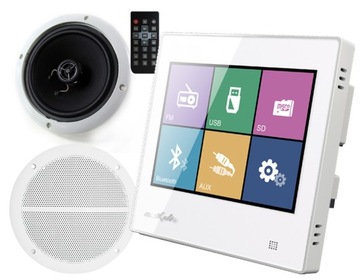 RADIO DOPUSZKOWE BLUETOOTH MP3 ŁAZIENKOWE SUFITOWE KUCHENNE POKOJOWE FM MP3