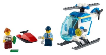 LEGO City 60275 Полицейский вертолет