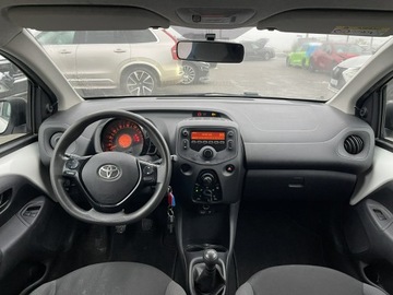 Toyota Aygo II Hatchback 3d Facelifting 1.0 VVT-i 72KM 2021 Toyota Aygo Klimatyzacja LPG, zdjęcie 7