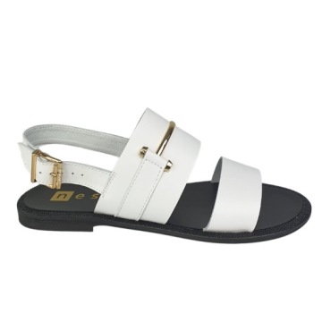 NESSI 21056 босоножки белые, размер 3, размер 37