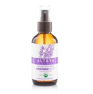 Alteya Organic Bulgarian Lavender Water organiczna woda lawendowa 120ml P1