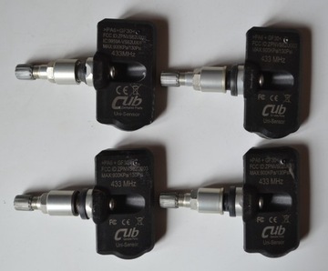 CZUJNIKI CIŚNIENIA TPMS BMW E84 F10 F11 F25 F26 F12 F06 MINI x4szt. C-264