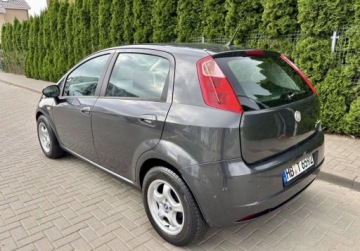 Fiat Punto Grande Punto Hatchback 5d 1.4 8v 77KM 2008 Fiat Grande Punto 1.4 cm benzyna 2008 rok Klima Oplacony Stan bdb 1.4, zdjęcie 13