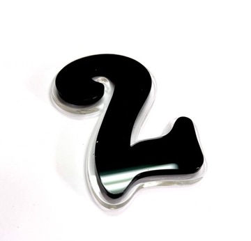 Numer na dom, na drzwi - 3D- elegancki numer, cyfra!