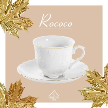 3604 ROCOCO Держатель для салфеток ĆMIELÓW ФАРФОР MALCER