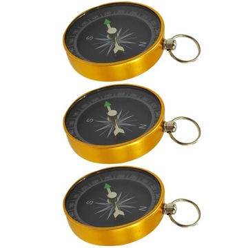 Breloczki do kluczy KOMPAS PODRÓŻ DZIECKA